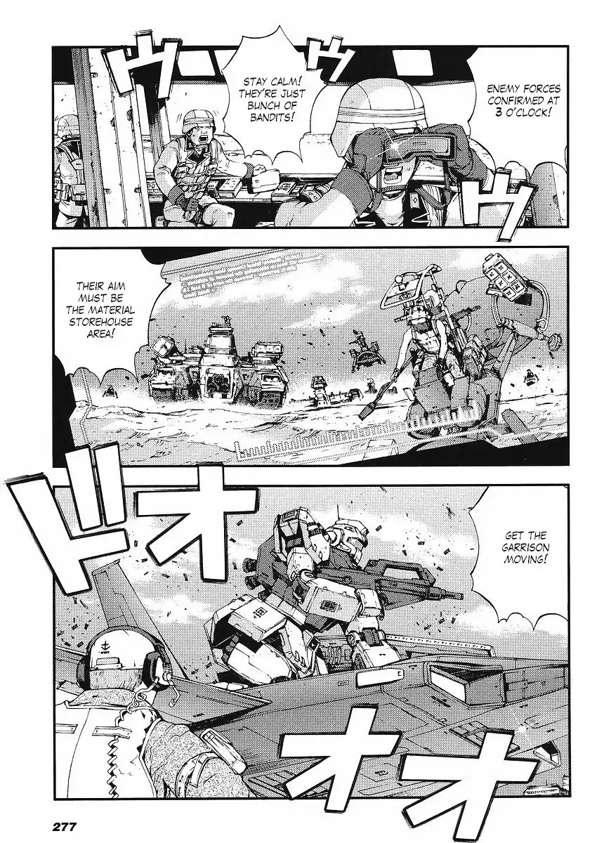 Mobile Suit Gundam MSV-R: Return of Johnny Ridden Chapter 4 29